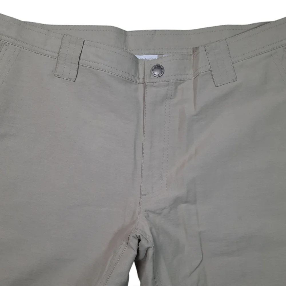 Columbia Utilizer Tan Hiking Trail Pant Tan SZ 38x30